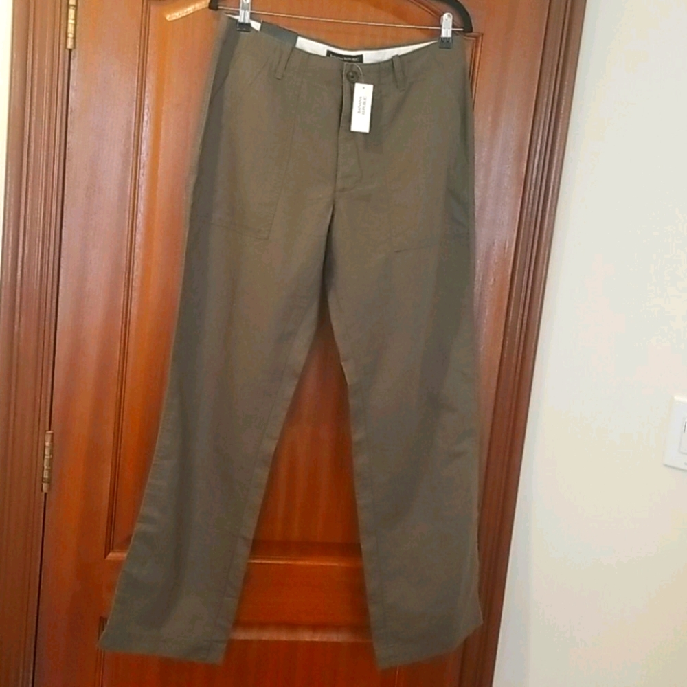 NWT Banana Republic Men's Pants 32/32- navy green